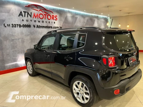Renegade 1.8 16V 4P FLEX LONGITUDE AUTOMÁTICO