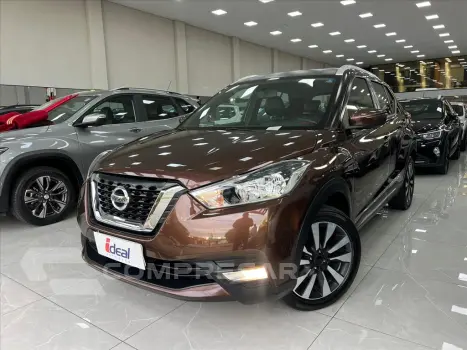NISSAN KICKS 1.6 16V FLEXSTART SV 4P XTRONIC 4 portas
