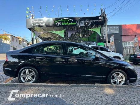Civic Sedan EXS 1.8/1.8 Flex 16V Aut. 4p