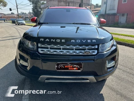 RANGE ROVER EVOQUE - 2.0 PURE TECH 4WD 16V 4P AUTOMÁTICO