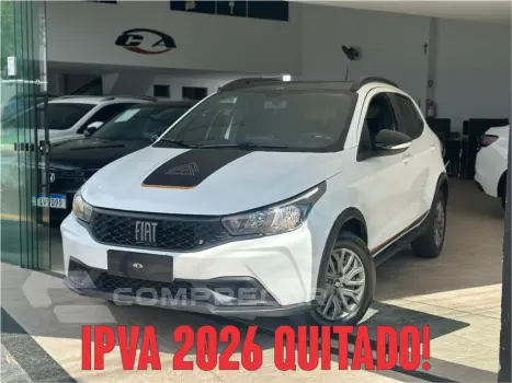 Fiat ARGO 1.3 FIREFLY FLEX TREKKING MANUAL 4 portas