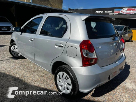 Etios 1.3 X 16V Flex 4P Manual