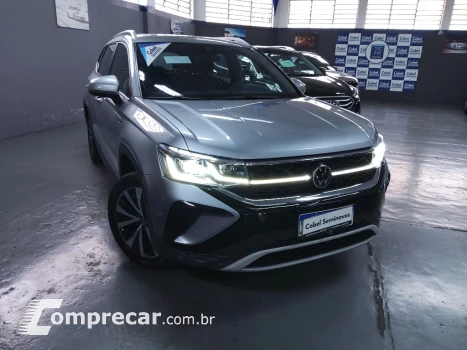 Volkswagen TAOS 1.4 250 TSI TOTAL FLEX HIGHLINE AUTOMÁTICO 4 portas