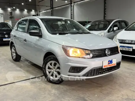 GOL - 1.0 12V MPI TOTAL 4P MANUAL
