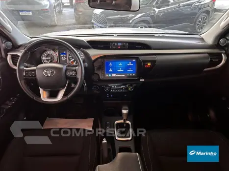 HILUX 2.8 D-4D TURBO DIESEL CD SR 4X4 AUTOMÁTICO