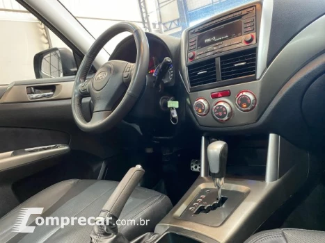 FORESTER - 2.5 XT 4X4 16V TURBO INTERCOOLER 4P AUTOMÁTICO