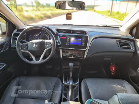 CITY 1.5 EXL 16V FLEX 4P AUTOMÁTICO