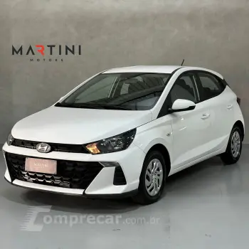 Hyundai HB20 Sense 1.0 Flex 12V Mec. 4 portas