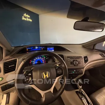 Civic Sed. LXL/ LXL SE 1.8 Flex 16V Aut.