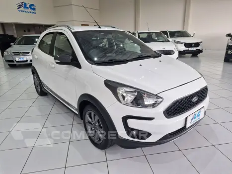 Ka Hatch 1.5 12V 4P FLEX TI-VCT FREESTYLE AUTOMÁTICO