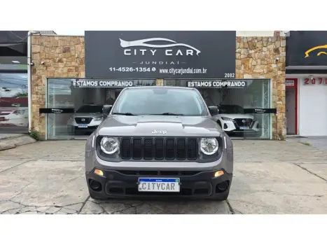 RENEGADE 1.8 16V FLEX 4P AUTOMÁTICO