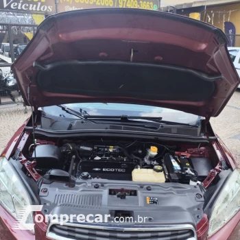 TRACKER LTZ 1.8 16V Flex 4x2 Aut.