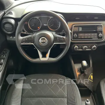 KICKS S 1.6 16V Flex 5p Aut.