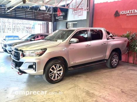 HILUX 2.8 SRV 4X4 CD 16V DIESEL 4P AUTOMÁTICO