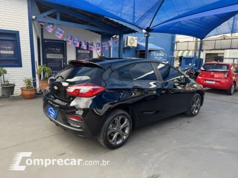 CRUZE HATCH - 1.4 TURBO SPORT6 LT 16V 4P AUTOMÁTICO