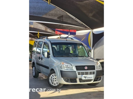 Fiat DOBLO 1.8 MPI ESSENCE 16V FLEX 4P MANUAL 4 portas