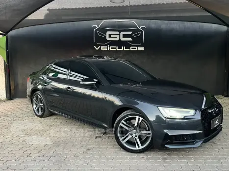 Audi A4 2.0 TFSI AMBITION QUATTRO GASOLINA 4P S TRONIC 4 portas