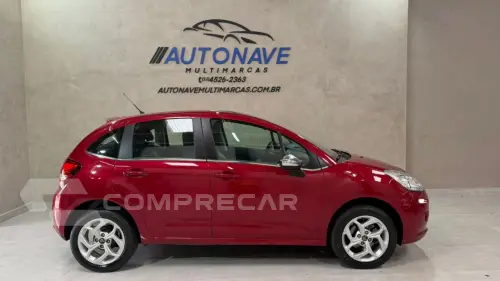 C3 1.6 16V 4P EXCLUSIVE FLEX AUTOMÁTICO