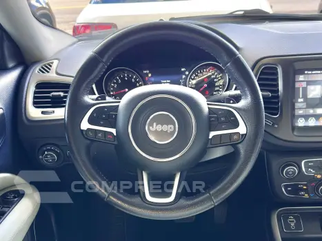 COMPASS 2.0 16V FLEX LONGITUDE AUTOMÁTICO