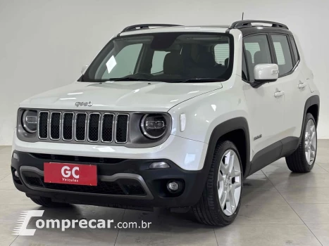 JEEP RENEGADE 1.8 16V FLEX LIMITED 4P AUTOMÁTICO 4 portas