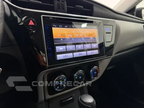 COROLLA 1.8 GLI 16V FLEX 4P AUTOMÁTICO