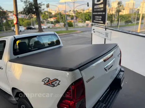 Hilux 2.8 Srv 4X4 Cd 16V Diesel 4P Automático