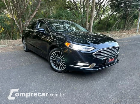 FUSION 2.0 TITANIUM AWD 16V GASOLINA 4P AUTOMÁTICO