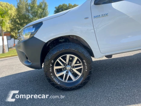 HILUX 2.8 D-4D TURBO DIESEL CS 4X4 MANUAL