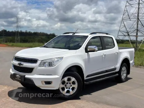 CHEVROLET S10 2.5 LTZ 4X2 CD 16V FLEX 4P MANUAL 4 portas