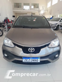 Etios Sedan 1.5 16V 4P FLEX XS AUTOMÁTICO
