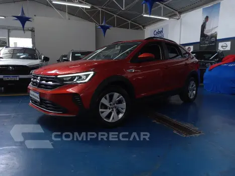 Volkswagen NIVUS 1.0 200 TSI TOTAL FLEX COMFORTLINE AUTOMÁTICO 4 portas