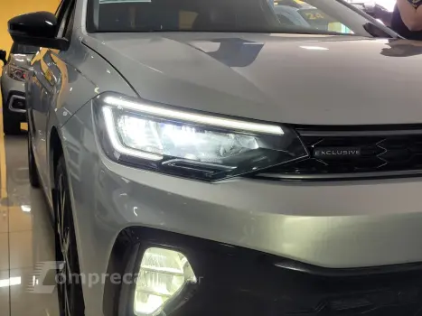 Volkswagen VIRTUS Exclusive 250TSI 1.4 Flex 16V Aut 4 portas