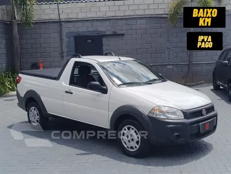 Fiat STRADA 1.4 MPI Hard Working CS 8V 2 portas