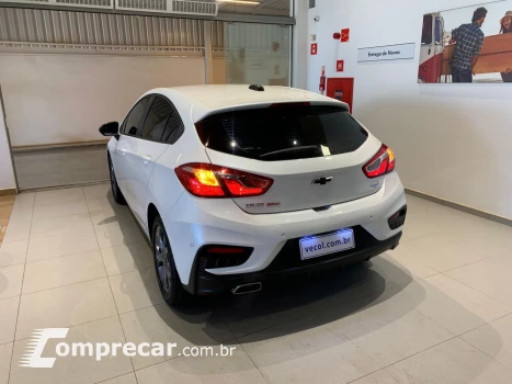 Cruze Hatch 1.4 16V 4P LT SPORT6 TURBO FLEX AUTOMÁTICO