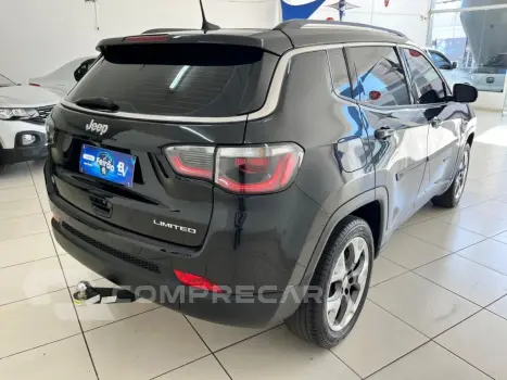 COMPASS 2.0 16V FLEX LIMITED AUTOMÁTICO