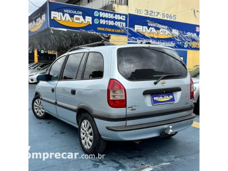 ZAFIRA 2.0 MPFI EXPRESSION 8V FLEX 4P AUTOMÁTICO
