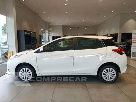 YARIS 1.5 16V FLEX XL MULTIDRIVE
