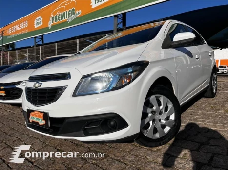 CHEVROLET ONIX 1.4 MPFI LT 8V 4 portas