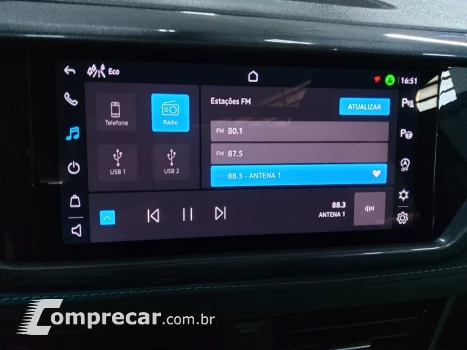 TAOS 1.4 250 TSI TOTAL FLEX HIGHLINE AUTOMÁTICO