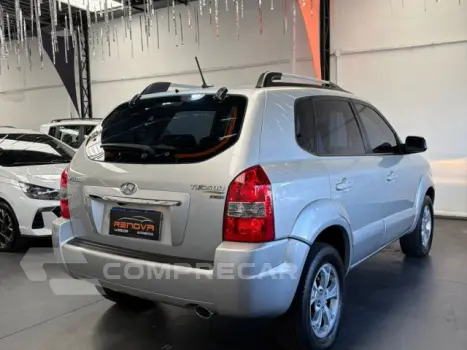 TUCSON - 2.0 MPFI GLS 16V 143CV 2WD 4P AUTOMÁTICO