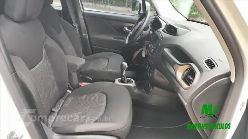 RENEGADE 1.8 16V FLEX LONGITUDE 4P AUTOMÁTICO