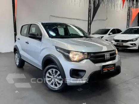 Fiat MOBI - 1.0 EVO LIKE. MANUAL 4 portas