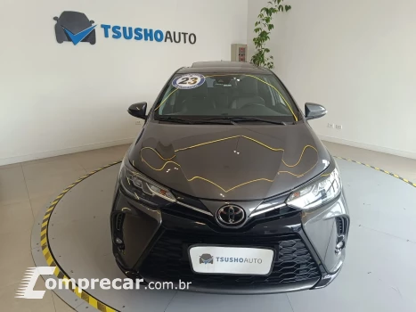 YARIS 1.5 16V SEDAN XLS CONNECT MULTIDRIVE