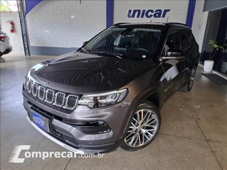 JEEP COMPASS 1.3 T270 Turbo Limited 4 portas