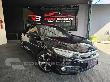 Honda CIVIC 1.5 16V TURBO GASOLINA TOURING 4P CVT 4 portas