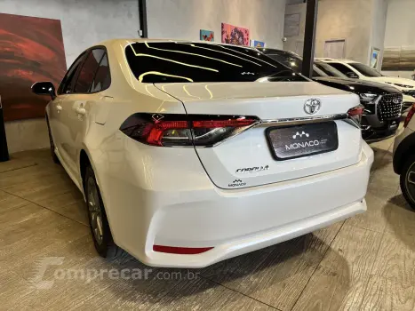 Corolla 2.0 16V 4P FLEX GLI DIRECT SHIFT AUTOMÁTICO CVT