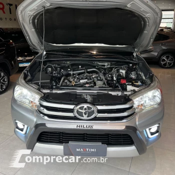 Hilux CD SRV 4x4 2.7 Flex 16V Aut.