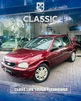 CHEVROLET Corsa Sed Class.Life 1.0/1.0 FlexPower 4 portas