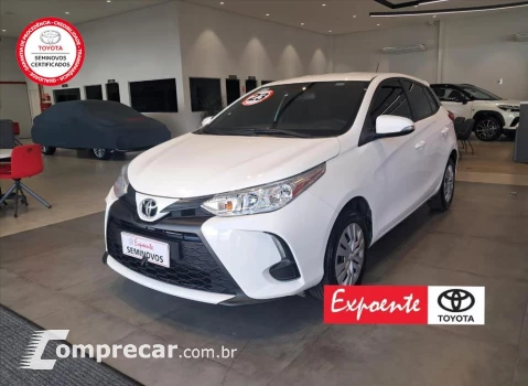 Toyota YARIS 1.5 16V FLEX XL MULTIDRIVE 4 portas