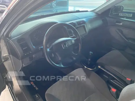 CIVIC 1.7 LX 16V